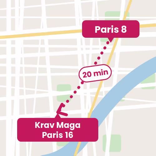 Krav Maga Paris 8 - Cours de Krav Maga dédiés aux femmes